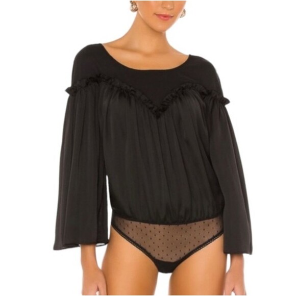 Free People She's a Natural Bodysuit Small NWT - Picture 4 of 10